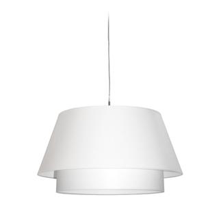 Elegant og flot loftlampe i hvid fra Design by grönlund.